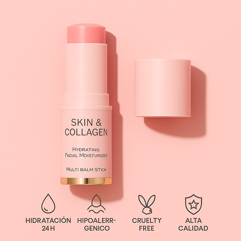 Skin&Collagen®-Bálsamo Coreano de Colágeno 1+1 GRATIS