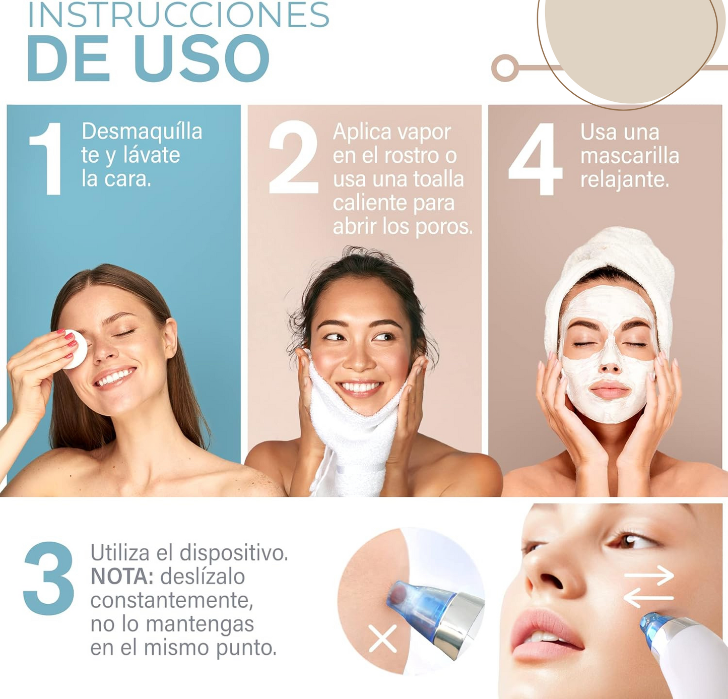 ByePores™ - Limpiador de Poros Profesional