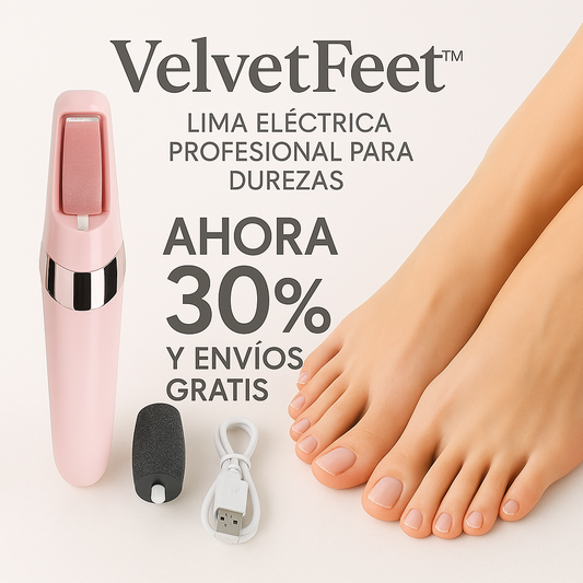 VelvetFeet™- Lima Eléctrica