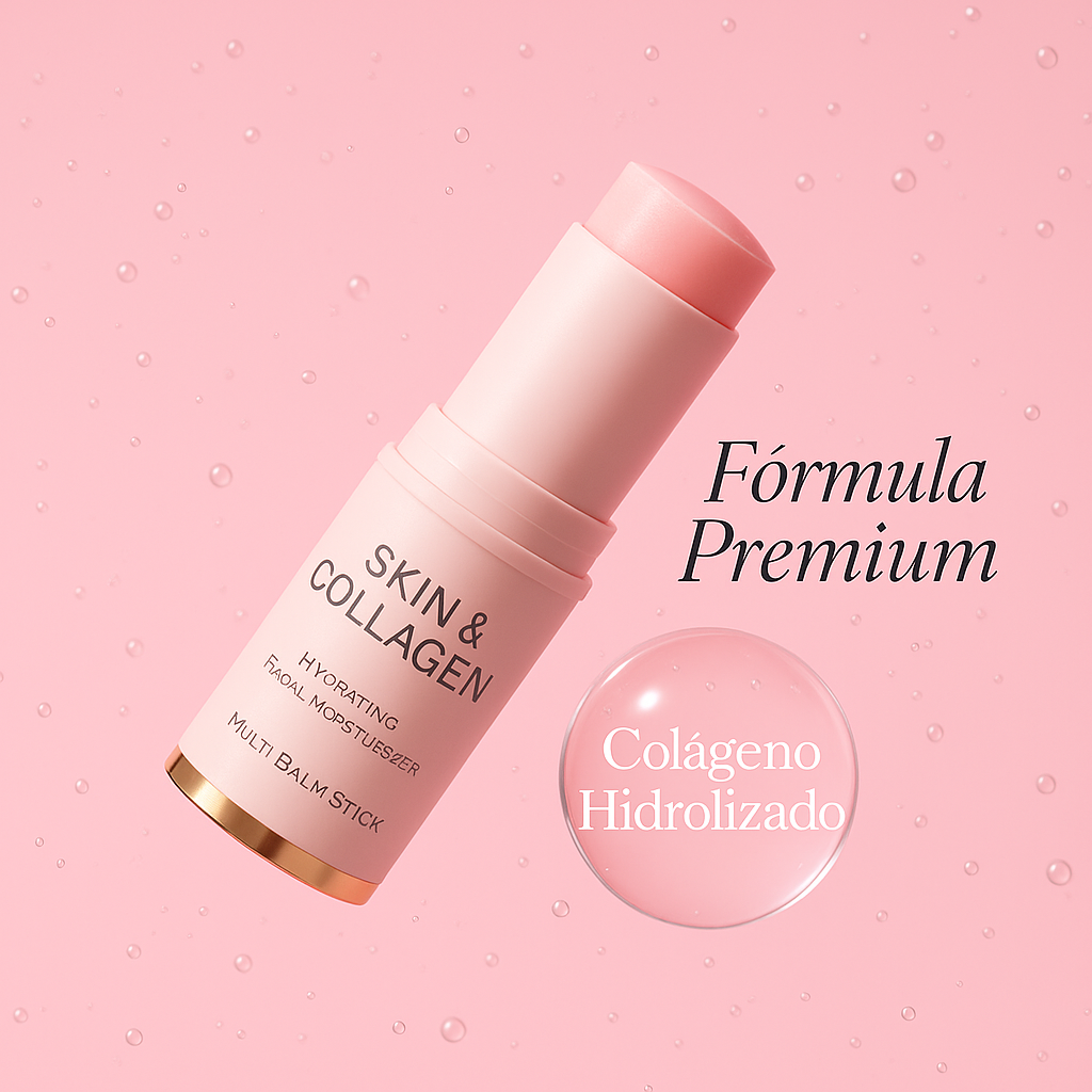 Skin&Collagen®-Bálsamo Coreano de Colágeno 1+1 GRATIS