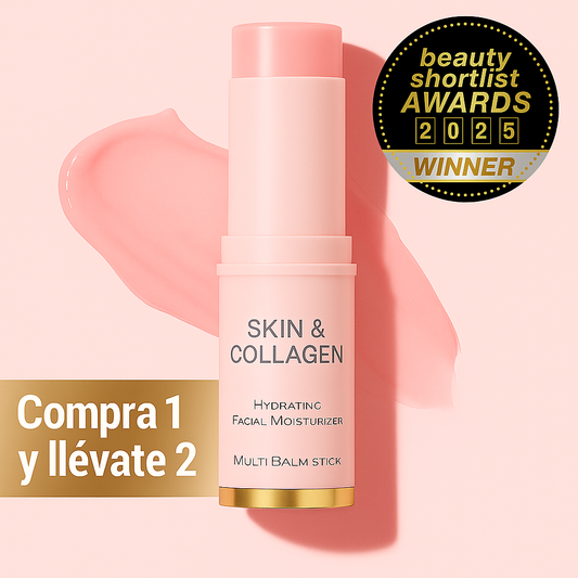 Skin&Collagen®-Bálsamo Coreano de Colágeno 1+1 GRATIS
