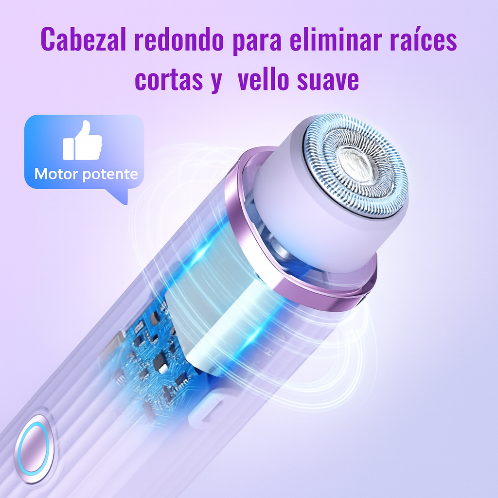 SilkyGo™ 2 en 1 rostro y cuerpo