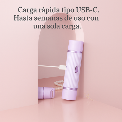 SilkyGo™ 2 en 1 rostro y cuerpo