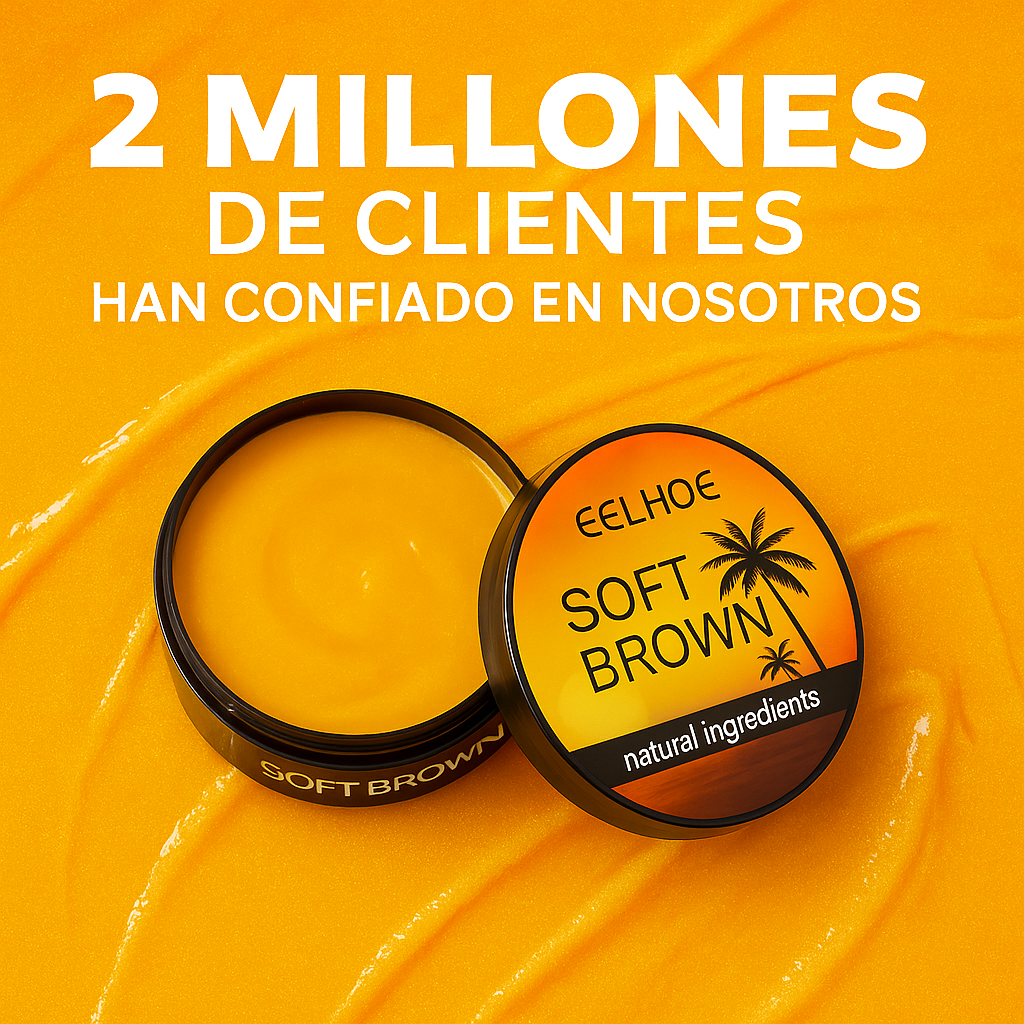EELOHE®-Skinbronce-V™ Bronceado Natural y Seguro Todo el Año.
