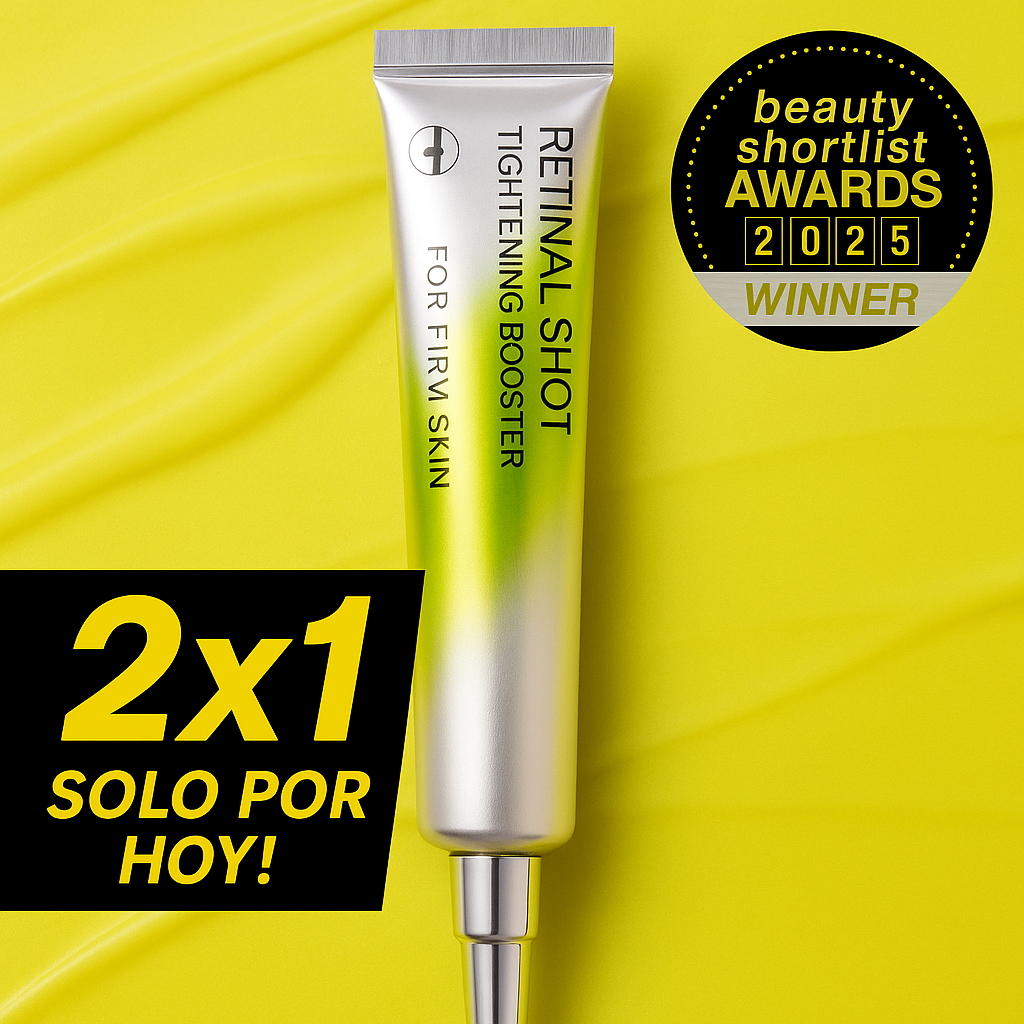 RETINAL SHOT® Efecto lifting y renovación celular con Retinal Coreano de nueva generación”