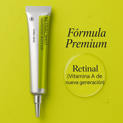 RETINAL SHOT® Efecto lifting y renovación celular con Retinal Coreano de nueva generación”