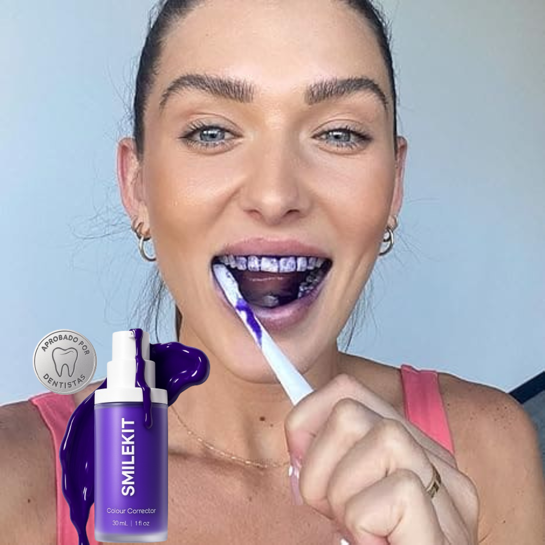 SMILEKIT®-Blanqueador dental