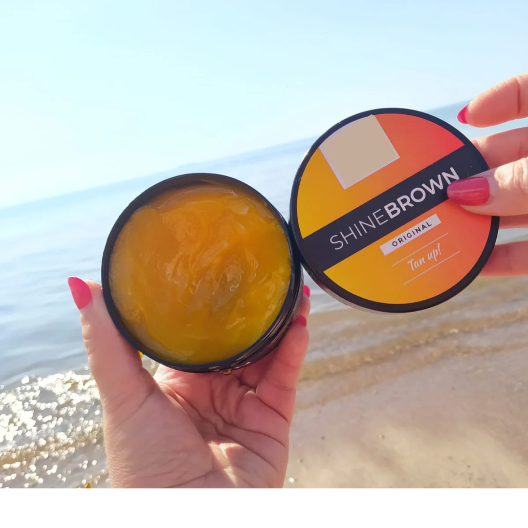 Shine Brown- Acelerador del Bronceado
