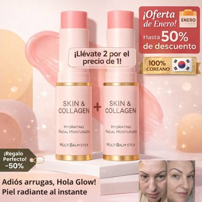 Bálsamo Coreano Reafirmante-Elimina Arrugas y Líneas de Expresión. 1+1 GRATIS