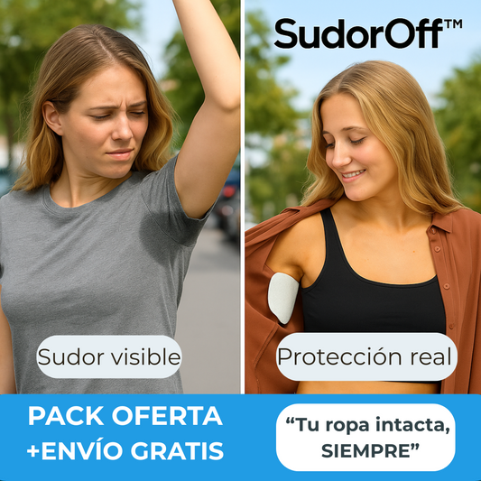 SudorOff™-    Pack AHORRO 50 Protectores Axilas