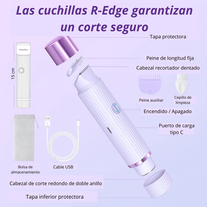 SilkyGo™ 2 en 1 rostro y cuerpo