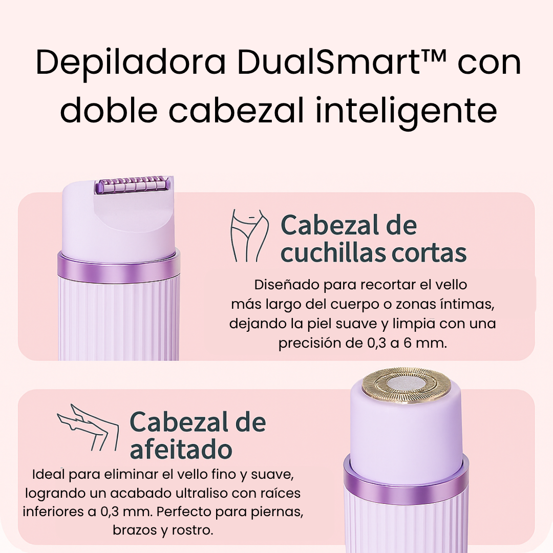 SilkyGo™ 2 en 1 rostro y cuerpo