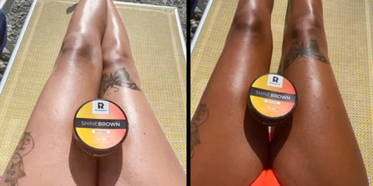 Shine Brown- Acelerador del Bronceado