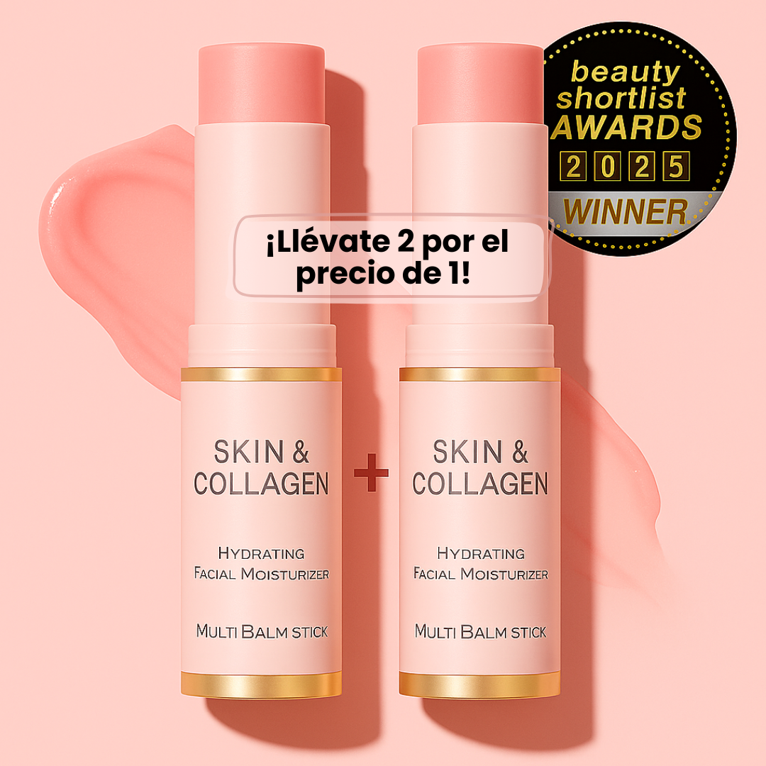 Skin&Collagen®-Bálsamo Coreano de Colágeno 1+1 GRATIS