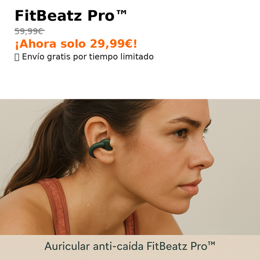 FitBeatz Pro™ – Auriculares Anti-Caída