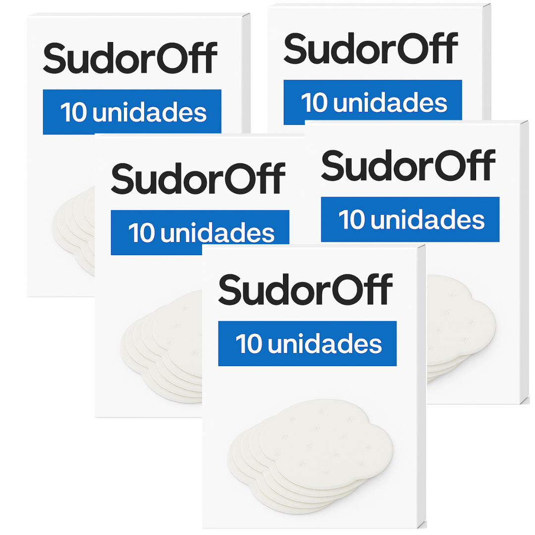 SudorOff™-    Pack AHORRO 50 Protectores Axilas