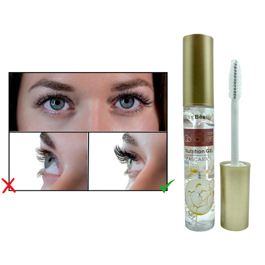 Máscara de colageno para cejas y pestañas